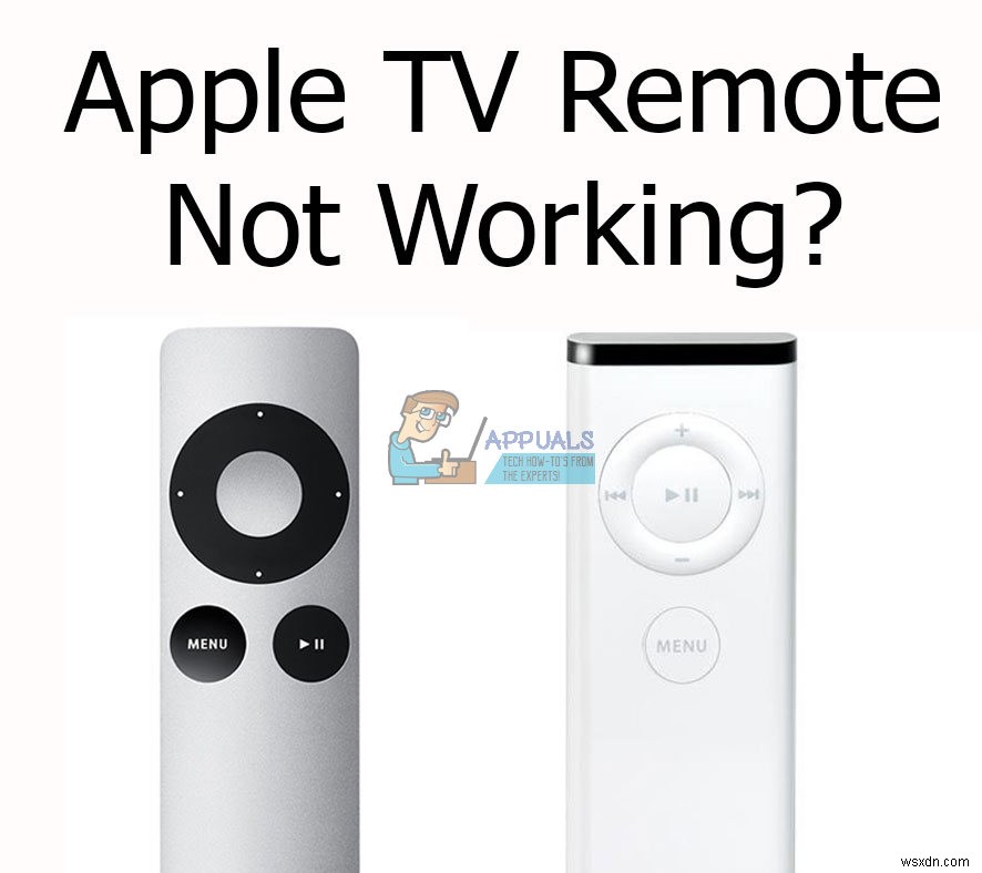 Fix: Apple TV Remote not Working
