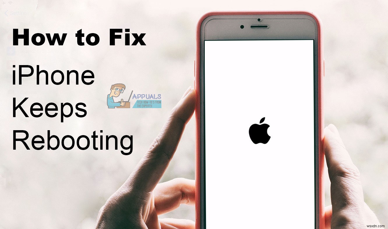 How to Fix iPhone Keeps Rebooting