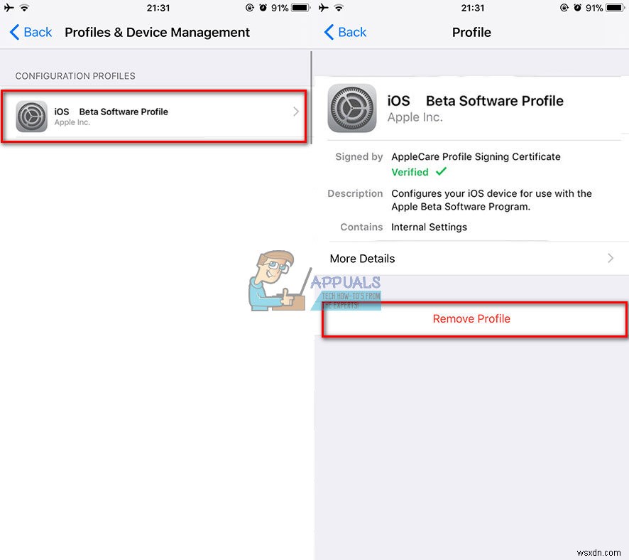 How to Remove Beta Profile From iPhone X and Install Official iOS Release