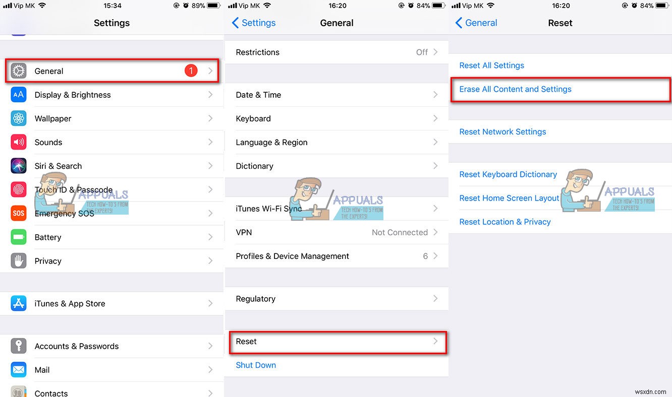 How to Setup a Used iPhone or iPad