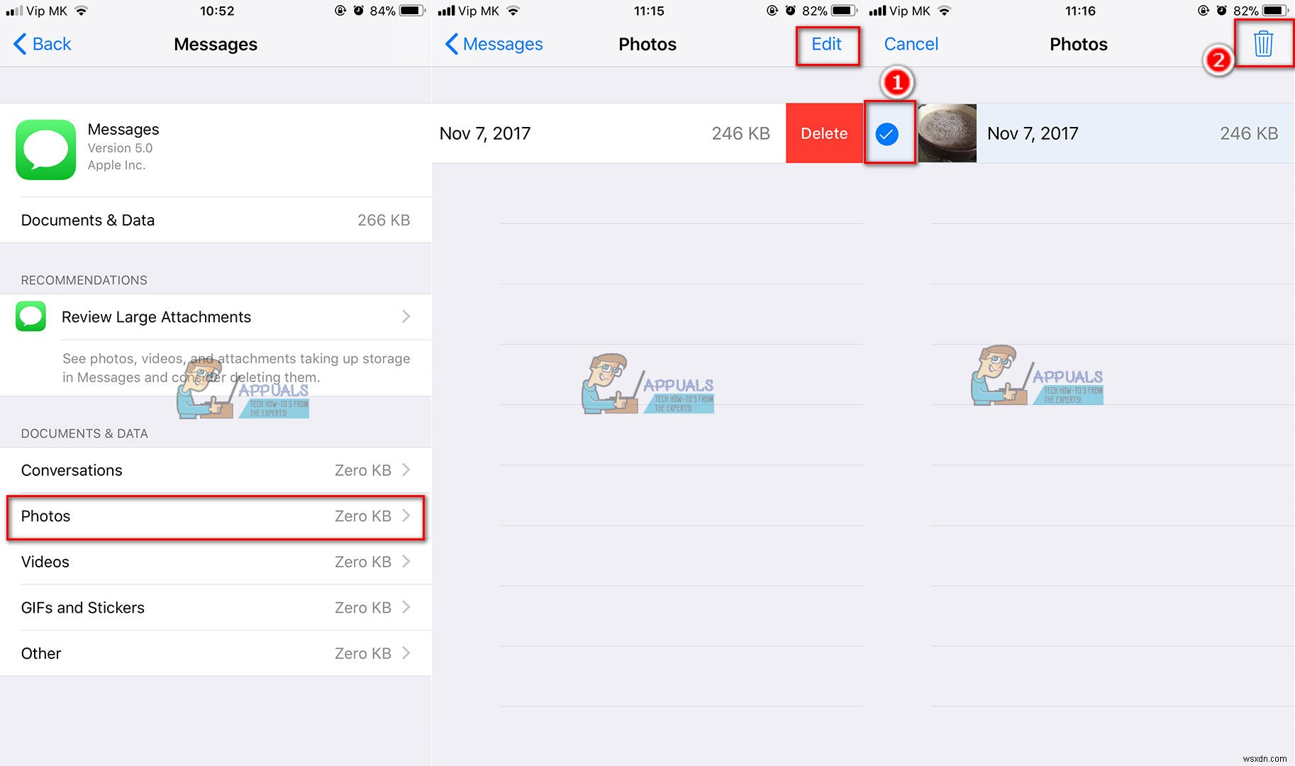 How to Delete Documents and Data from Your iPhone on iOS 11