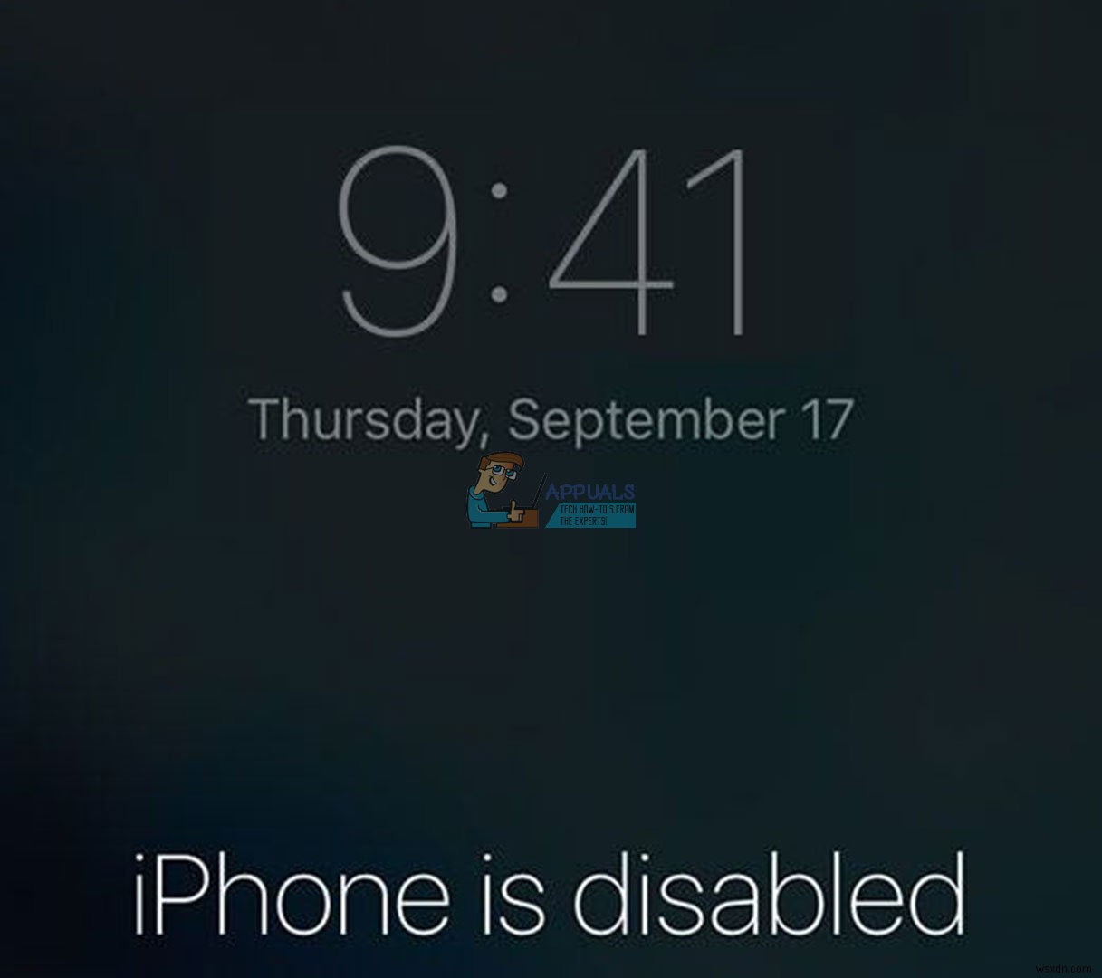 How to Recover Disabled iPhone or iPad