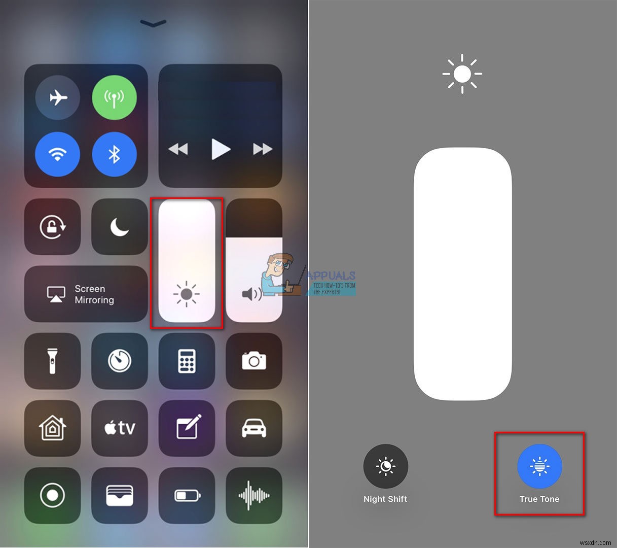How to Disable and Enable True Tone on Your iPhone 8 / 8 Plus or iPhone X