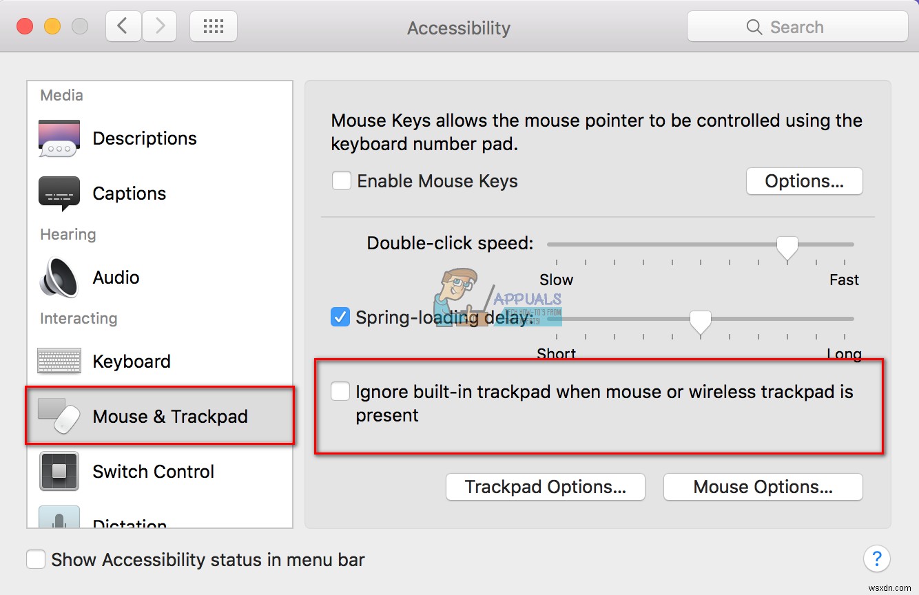 Fix: Mac Trackpad Not Working