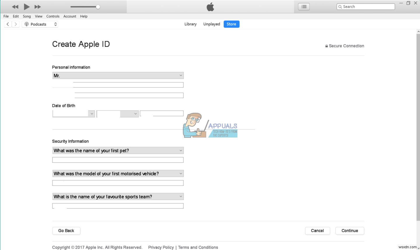 How to Create Your Apple ID without Credit Card