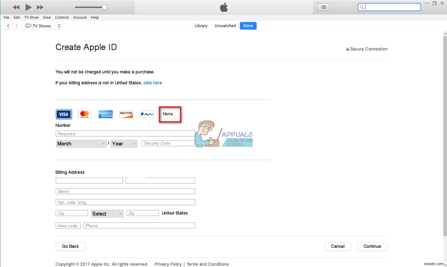 How to Create Your Apple ID without Credit Card