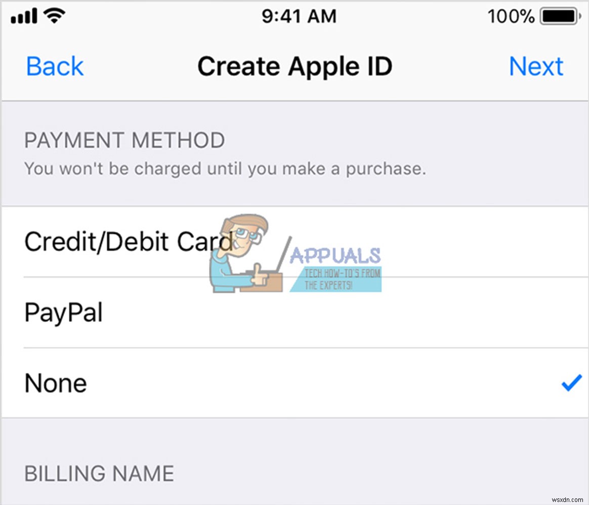 How to Create Your Apple ID without Credit Card