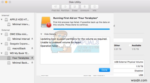 Fix: Error Code 43 on MacOS