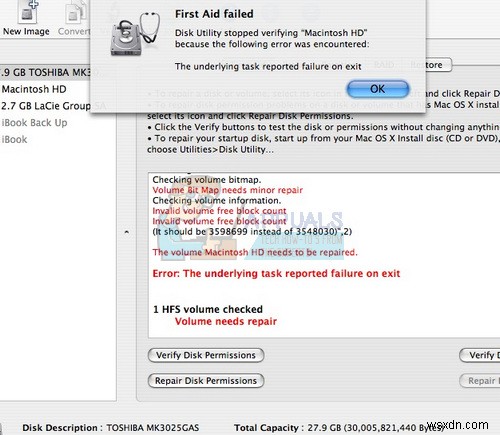 Fix: Error Code 43 on MacOS