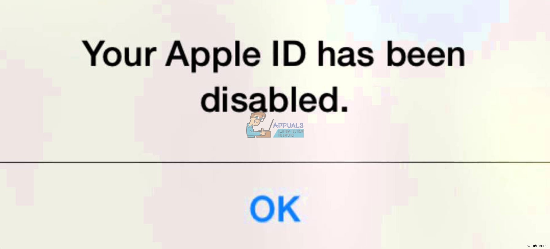 How to Fix ‘Your Apple ID has been disabled’