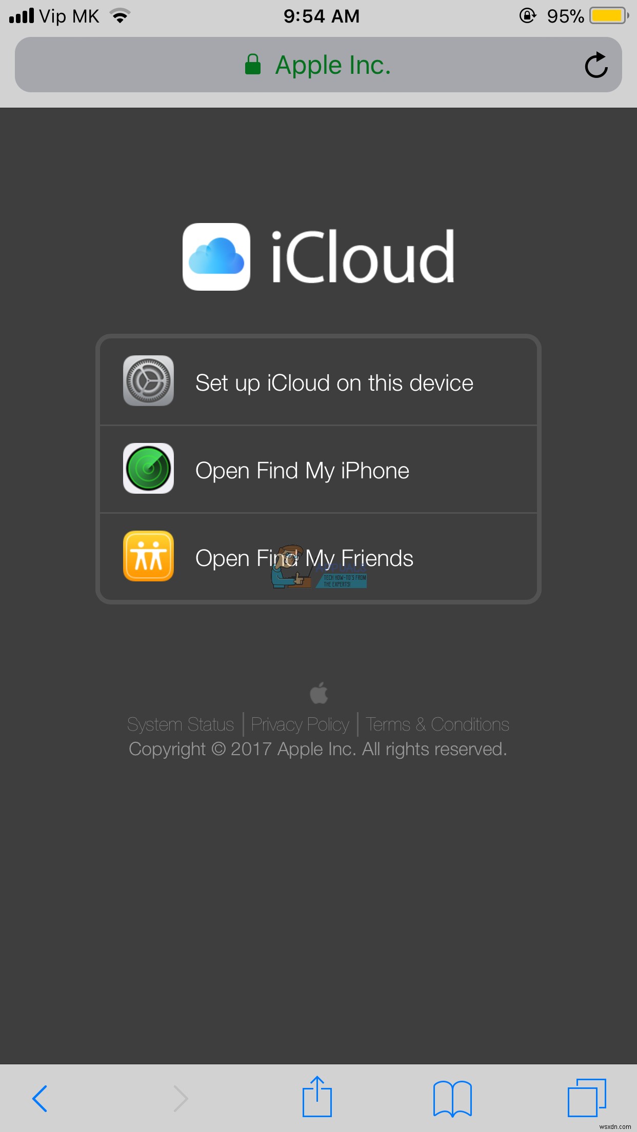 How to Login to iCloud.com Using Your iPhone or iPad