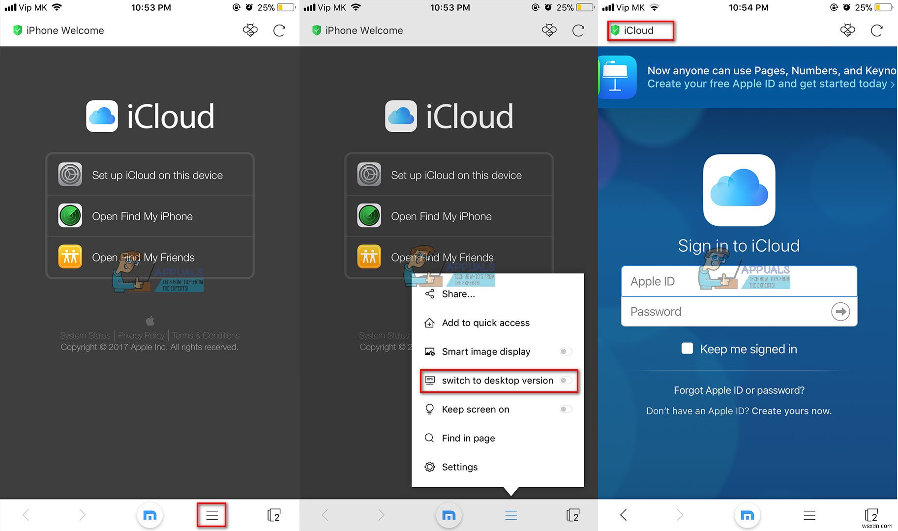 How to Login to iCloud.com Using Your iPhone or iPad