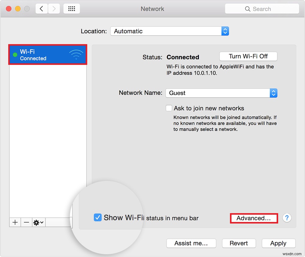 How to Set Wifi Priority on iOS and MacOS