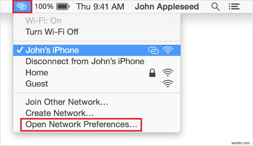 How to Set Wifi Priority on iOS and MacOS