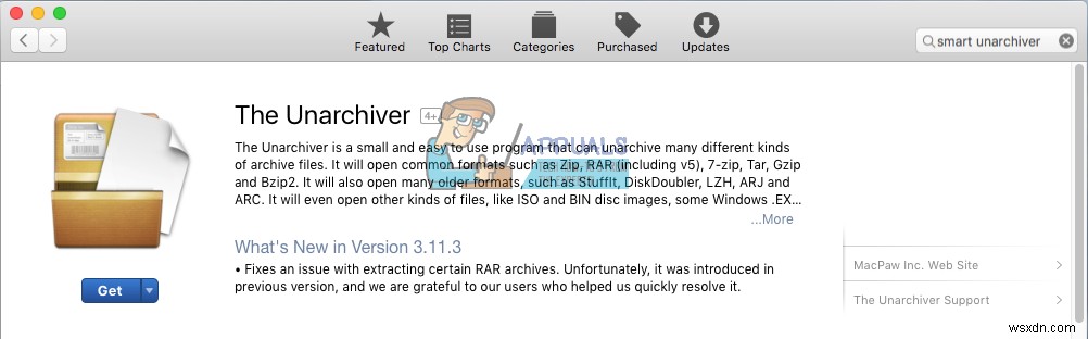 How to Extract and Open RAR Files on MacOS