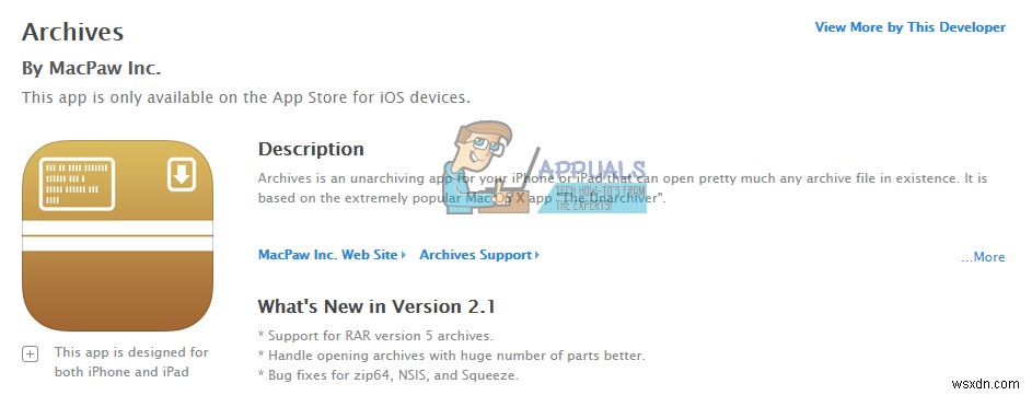 How to Extract and Open RAR Files on MacOS