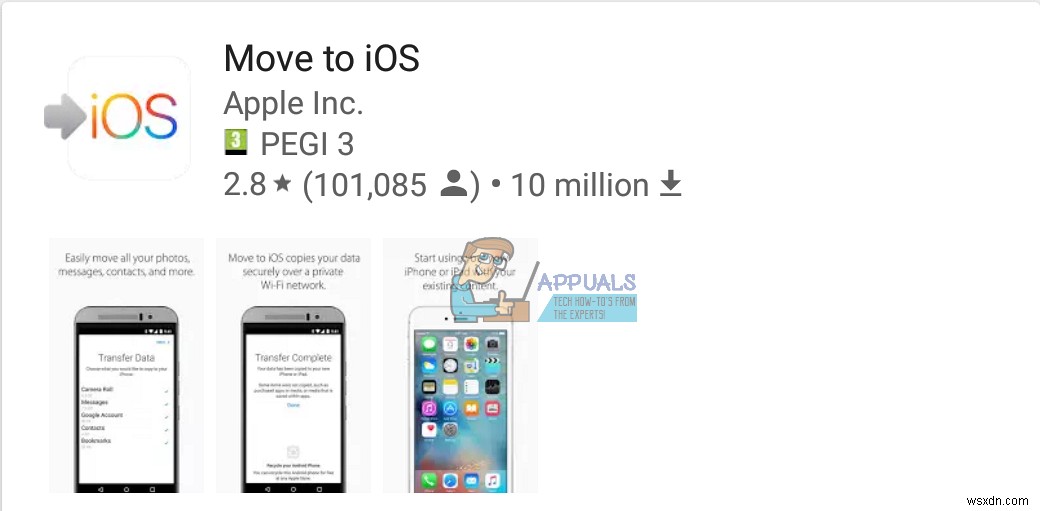 How to Migrate from an Android Phone to an iPhone