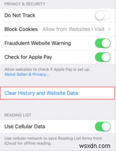 How to Clear iPhone Cache and Data
