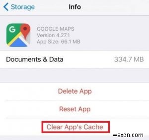 How to Clear iPhone Cache and Data