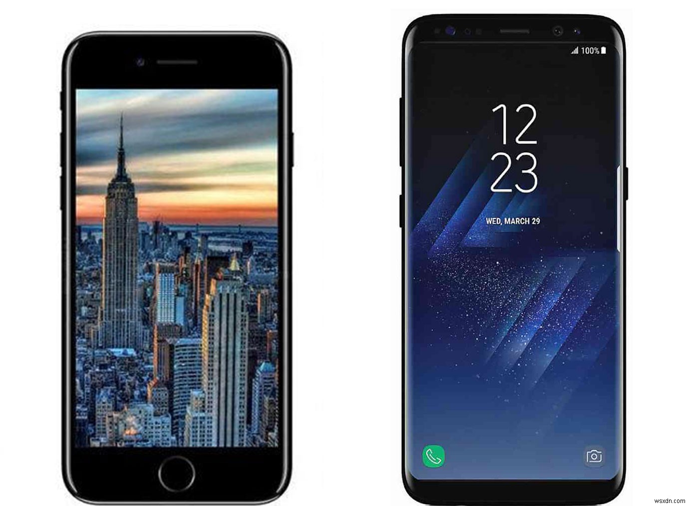 iPhone 8 vs. Samsung Galaxy S8: Which one you should buy?