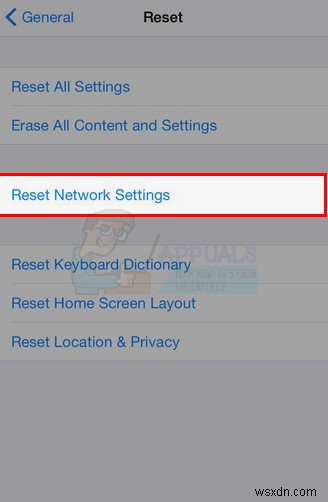 Fix: iPhone won’t Connect to Wifi