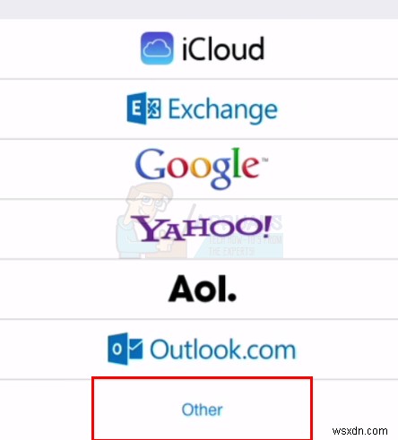 How to: Add Email Accounts to iPhone