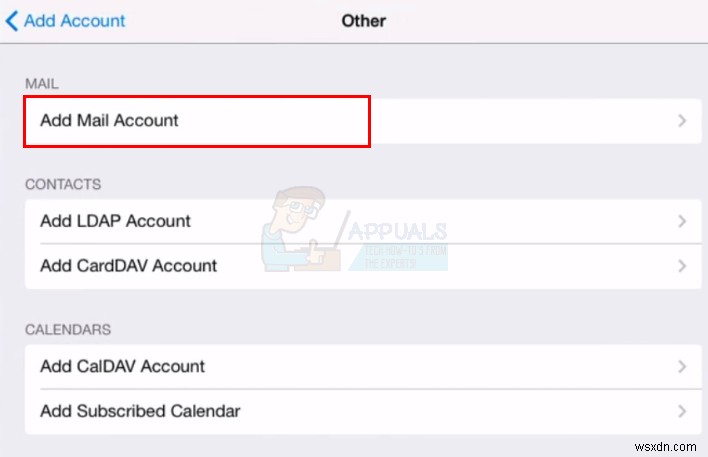 How to: Add Email Accounts to iPhone