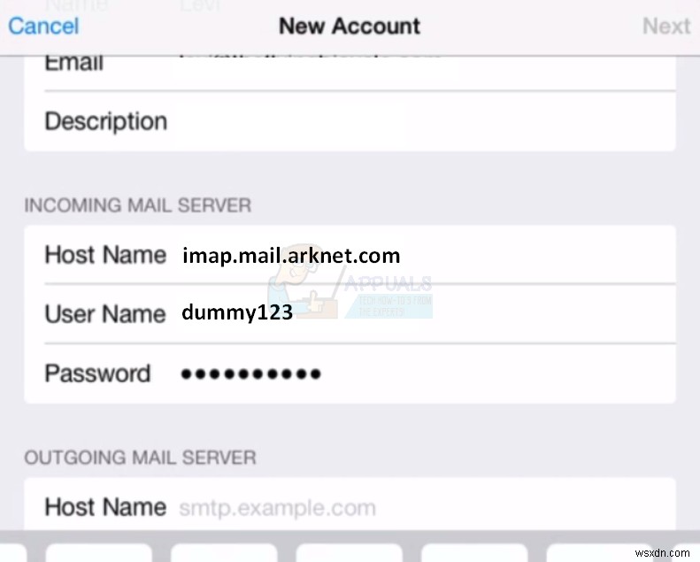 How to: Add Email Accounts to iPhone