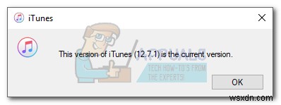 How to Fix iTunes Unknown Error -54