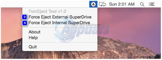 How to Eject a CD/DVD Stuck in a Macbook