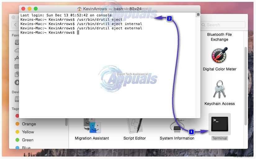 How to Eject a CD/DVD Stuck in a Macbook