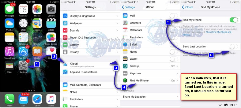 How to: Track an iPhone