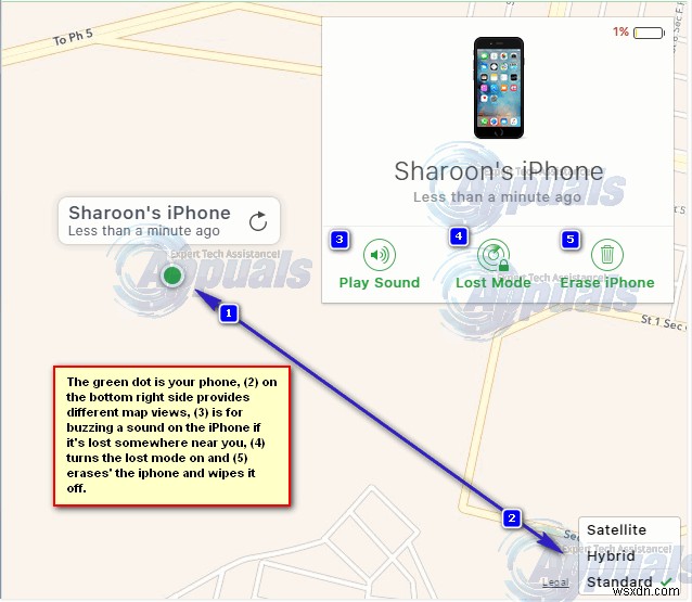 How to: Track an iPhone