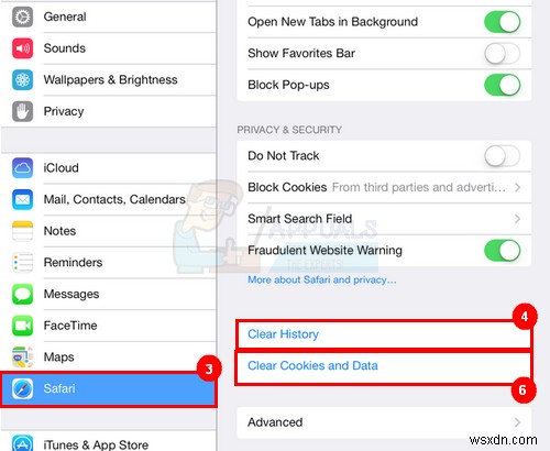 Fix: iPad Safari Frozen Browsing Porn