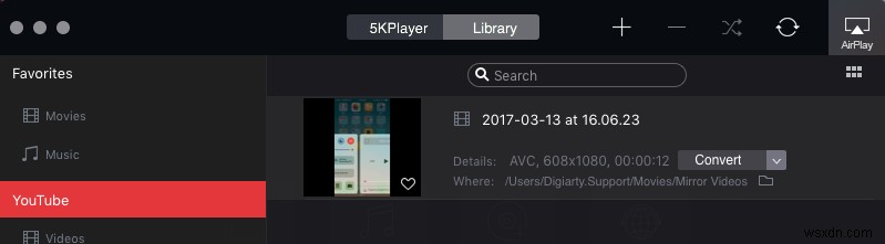 How to Mirror and Record iPhone Screen for Free (with 5KPlayer)