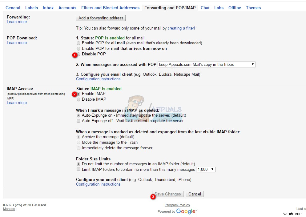 FIX: Outlook Error 1025 “Invalid Mailbox Name” for Gmail on Mac