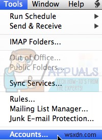 FIX: Outlook Error 1025 “Invalid Mailbox Name” for Gmail on Mac