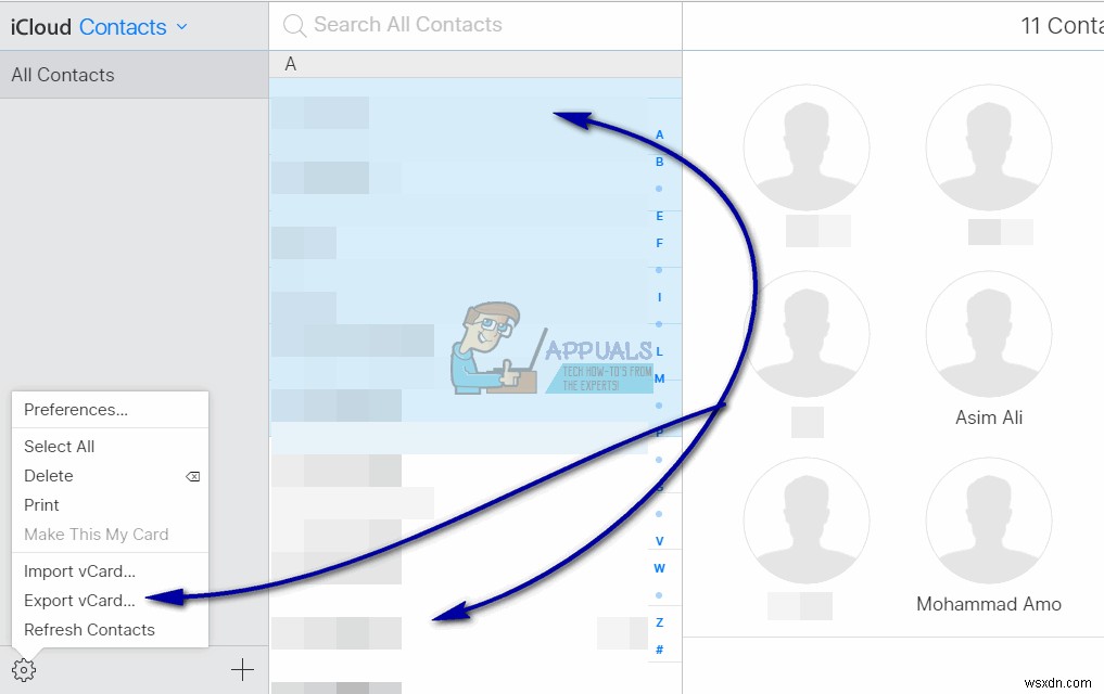 How to Export Contacts from iPhone to PC or a Flash Drive
