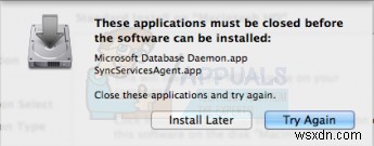 How to Quit SyncServicesAgent on Mac When Updating Office 2011