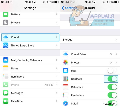 How to: Transfer contacts from iPhone to Android