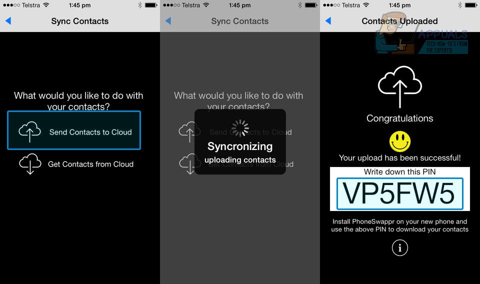 How to: Transfer contacts from iPhone to Android