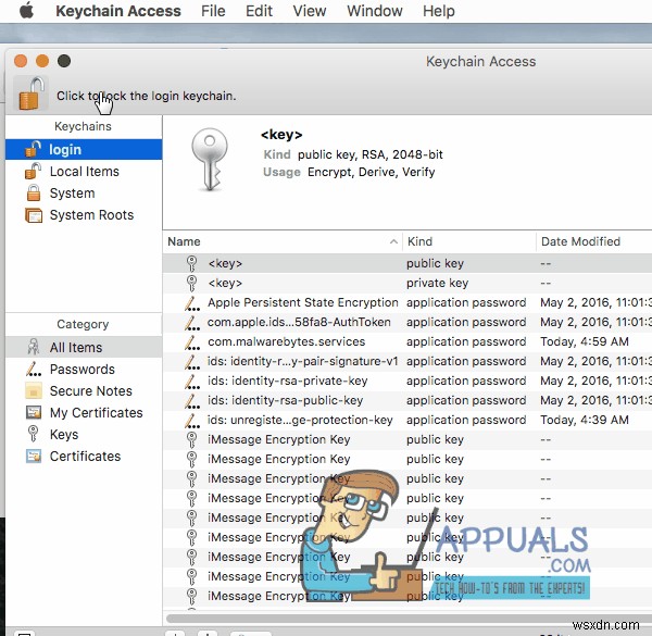 SOLVED: Mac Keeps Asking for Keychain “Local Items” Password