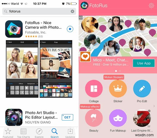 BEST GUIDE: FotoRus iOS App