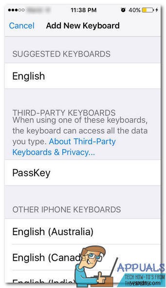 Fingerprint Login: PassKey Password Manager for iOS
