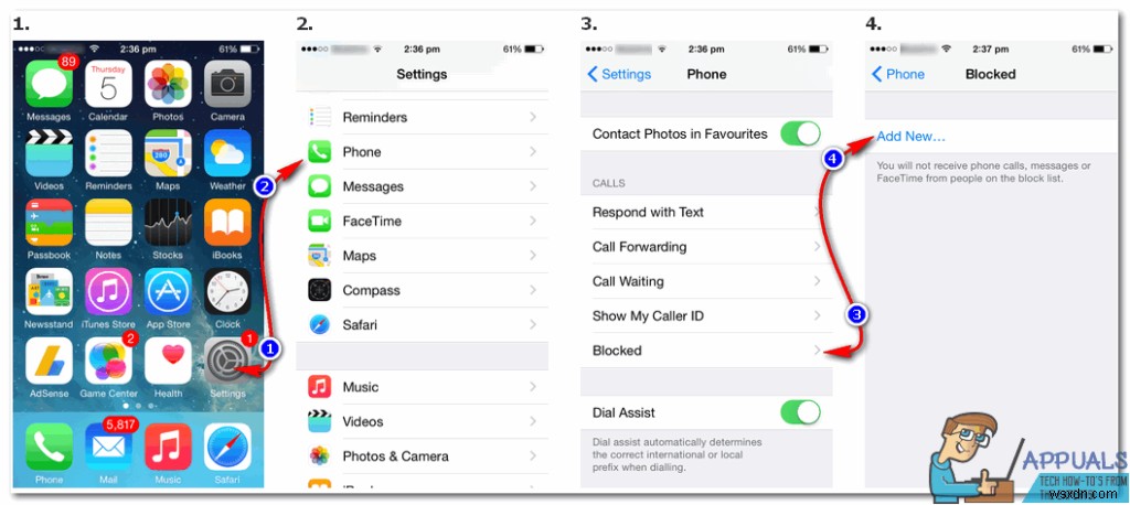 How to Block Unwanted Callers on an iPhone