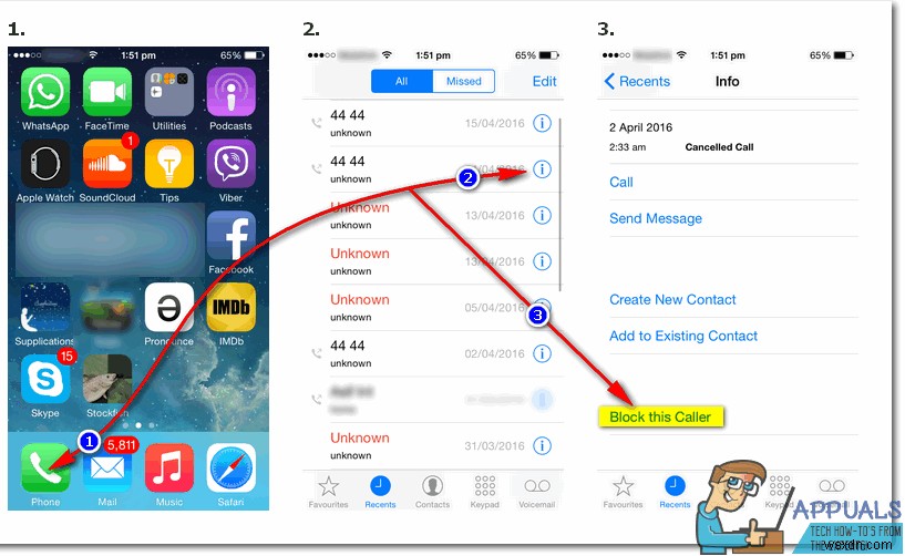 How to Block Unwanted Callers on an iPhone