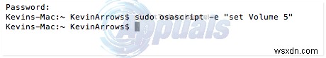 FIX: Cannot Adjust Volume on a Mac OS X with External Devices