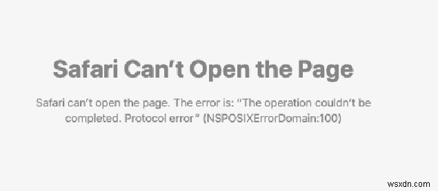 Fix: Error NSPOSIXErrorDomain on Mac OS X