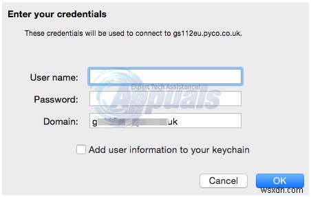 How to RDP from a Mac to a PC
