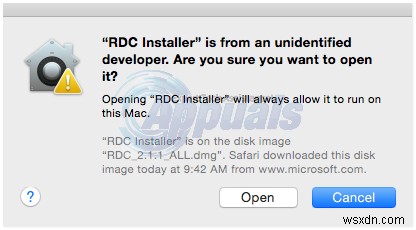 How to RDP from a Mac to a PC